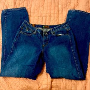 Aura by women’s wrangler bootcut jeans